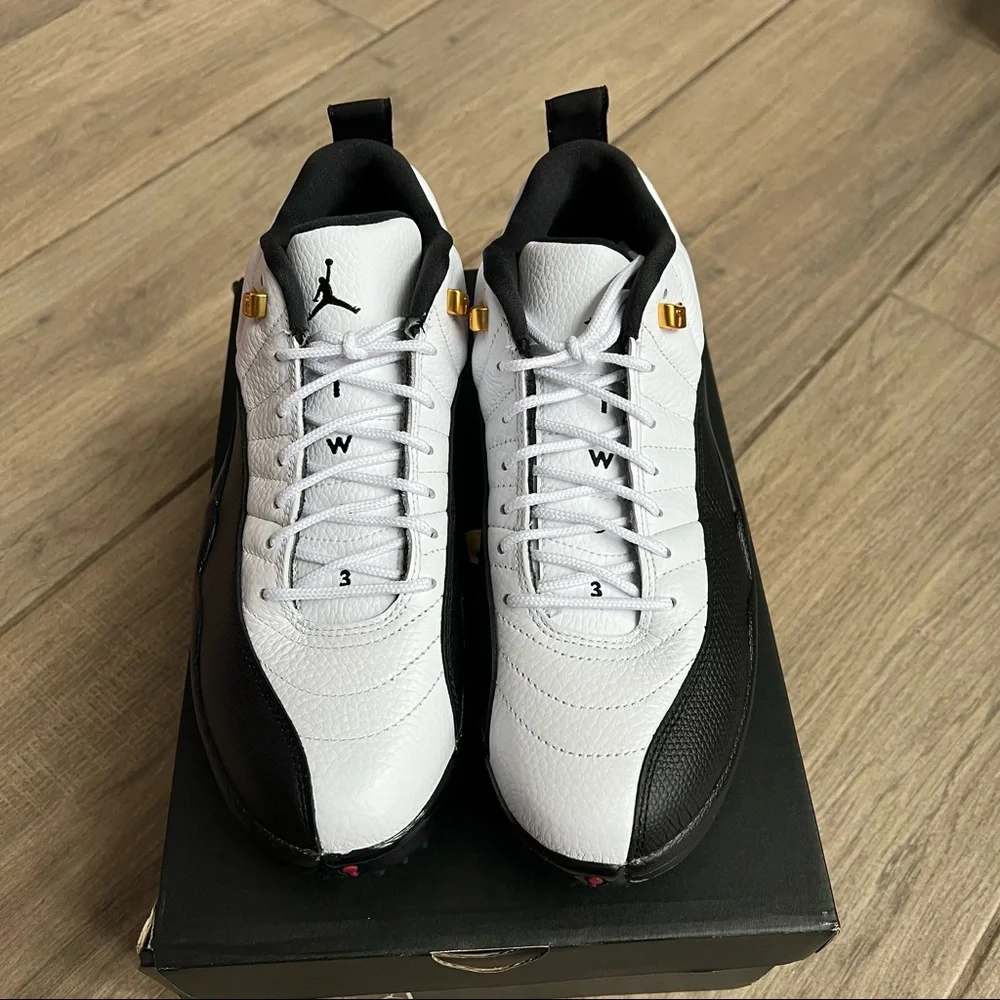 Brand new Air Jordan 12 Low Golf Taxi( box without lid ) - Picture 3 of 8